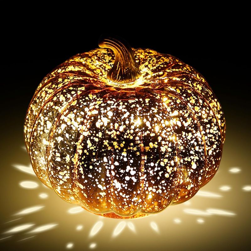 Laternenleuchten – Halloween-led-schreibtischlampe, Ambientebeleuchtung –