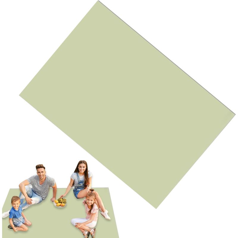 Outdoor-campingmatte – Tragbare Freizeitmatte Aus Canvas – Picknickdecke