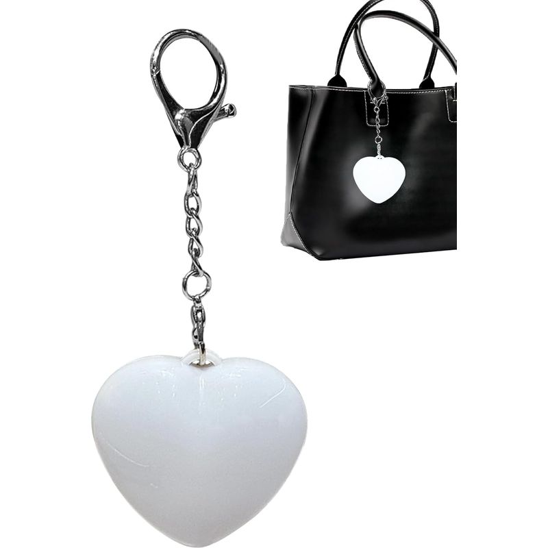 Handtaschenlampe – 4 Niedliche Touch-leuchten – Leuchtender Schlüsselanhänger