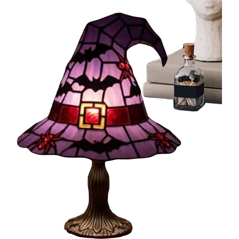 Hexenhutlampe – Lustige Lampe In Form Eines Hexenhuts