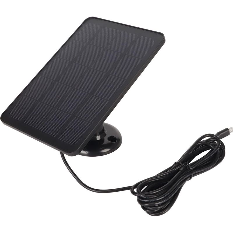 Solarpanel Für Überwachungskameras – 4-w-wasserdichtes Solarladegerät