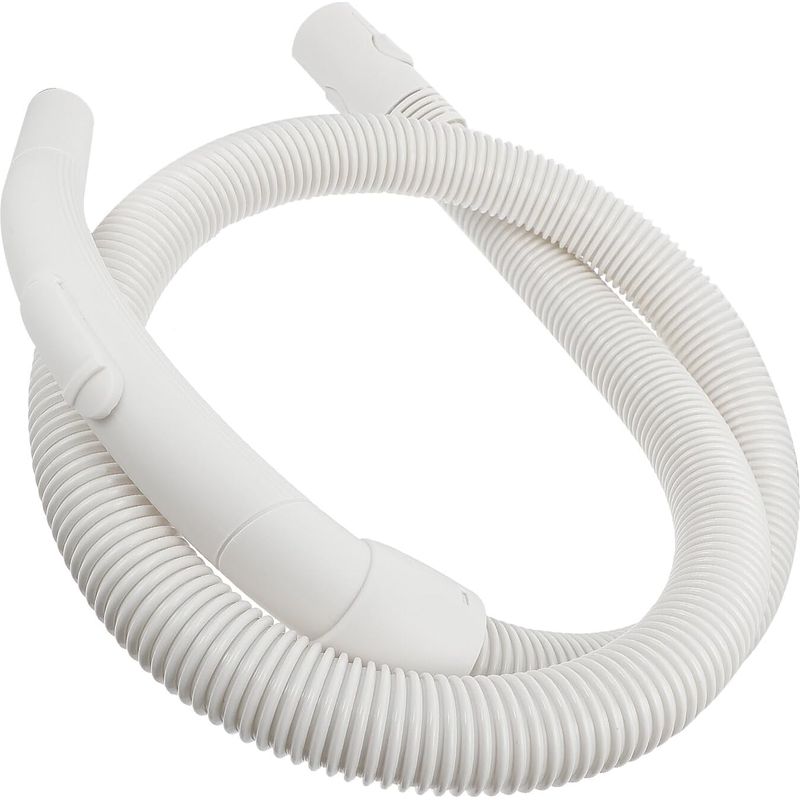 Weißer, Flexibler Staubsaugschlauch, 1 Meter, Eva-ersatz