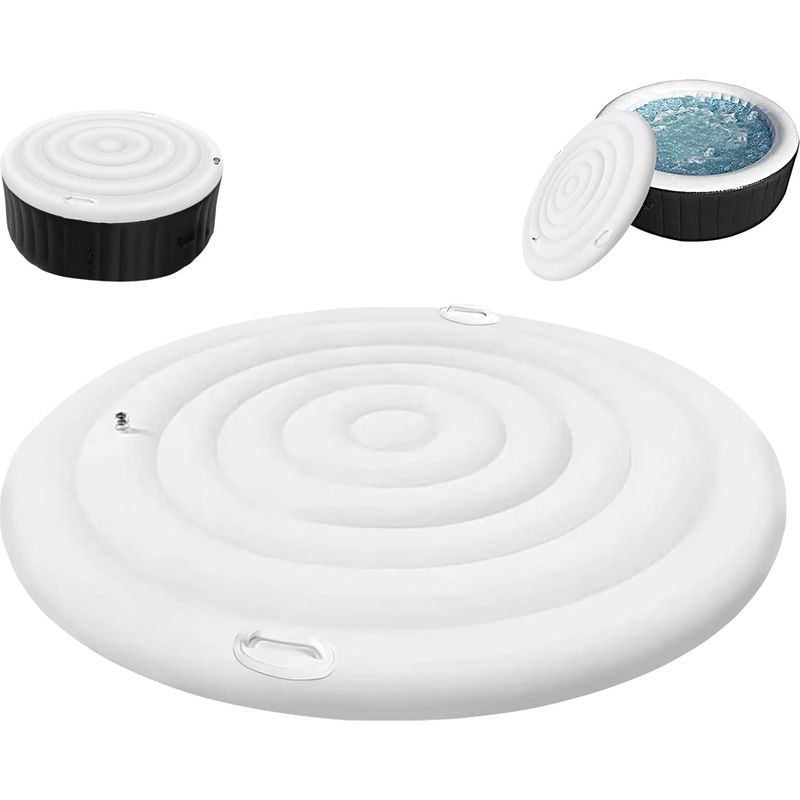 Aufblasbare Whirlpoolabdeckung - Runde Aufblasbare Whirlpoolabdeckung Mit