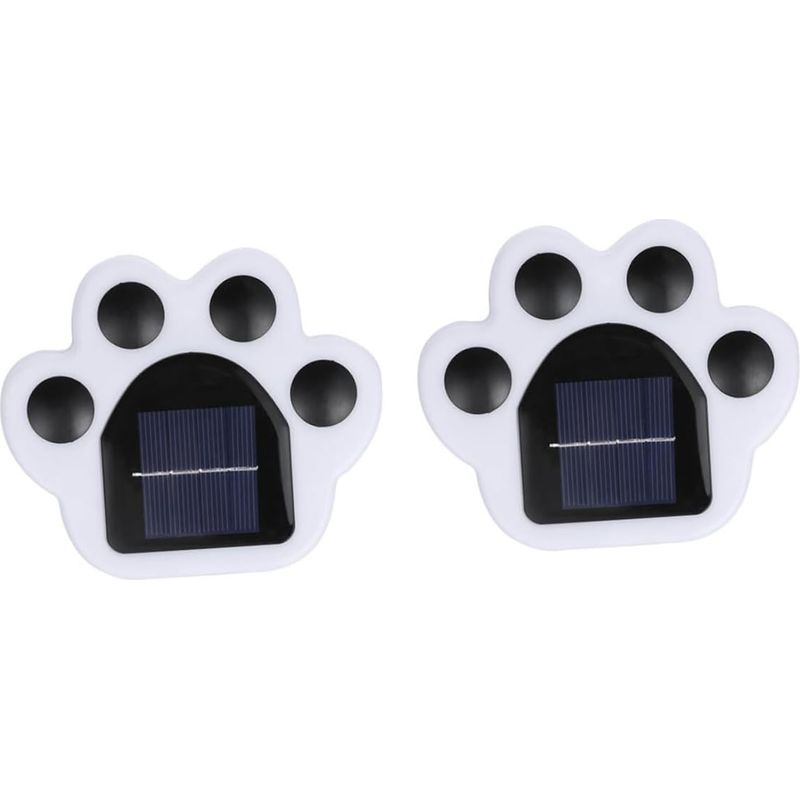 2-teiliges Led-solar-gartenleuchten-set, Außendekoration, Solarbeleuchtung