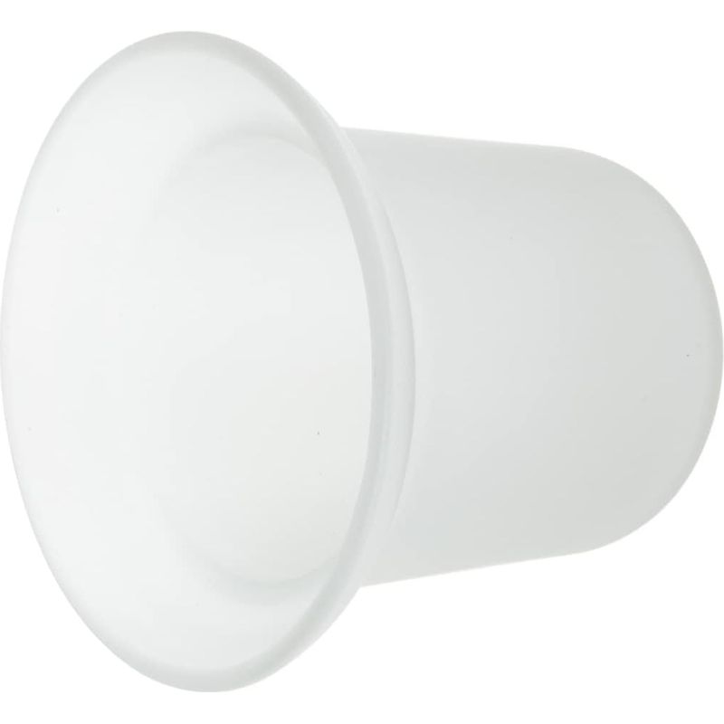 Wc-bürstenhalter Aus Glas Mit Fleckenabweisendem Sockel
