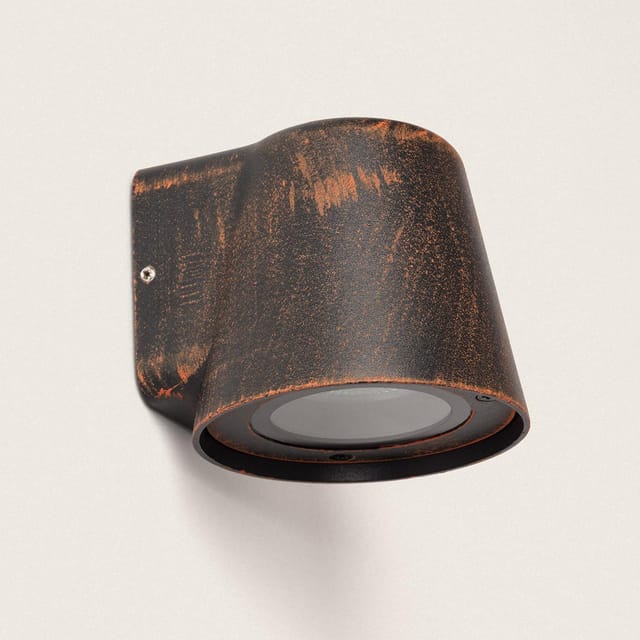 Wandleuchte Aussen Aluminium Darjan Wenge