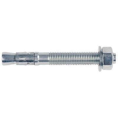 Fischer - fbn ii 10/100/176 Bolzen verzinkt-blau mit Bewertung druckzonentauglich