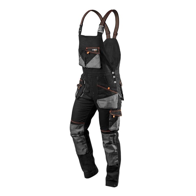 Arbeitslatzhose Slim-Fit mit Oxford-Gewebe XL