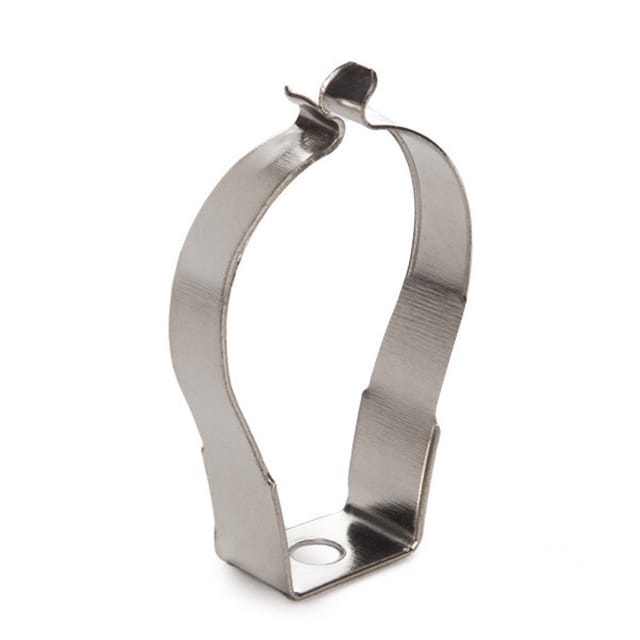 Befestigungsclip Aluminium Rohre led T8