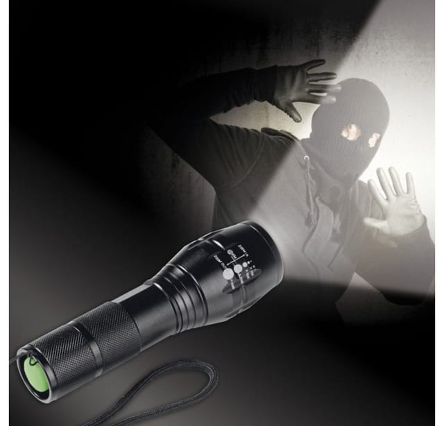 Easymaxx Sicherheitslampe batteriebetrieben 400 lm