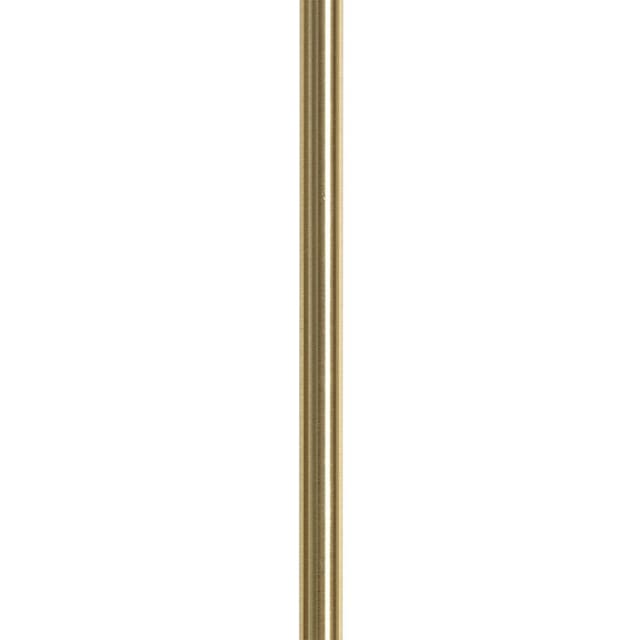 Art-Deco-Stehlampe Gold mit Glas 3-flammig - Ayesha