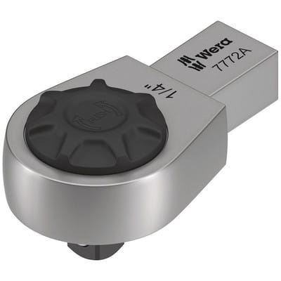 Einsteckknarre 7772 a 1/4 Zoll 9x12mm Wera