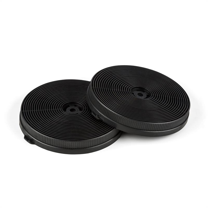 Aktivkohlefilter Für Dunstabzugshauben Ersatzteil 2 Filter Umluftbetrieb Ø18,5 Cm