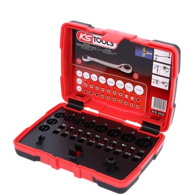 KS-Tools 918.3050-99 Kunststoff-Leerkoffer für 918 .3050
