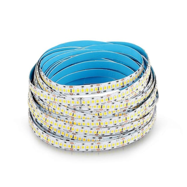V-TAC PRO VT-10-240 led streifen strip chip samsung SMD2835 24V 10m Warmweiß 3000K IP20 no wp - SKU 320