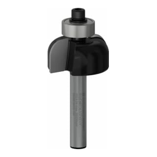Hohlkehlfräser 1/4, R1 6,3 mm, d 25,4 mm, l 12,7 mm, g 54 mm - Bosch