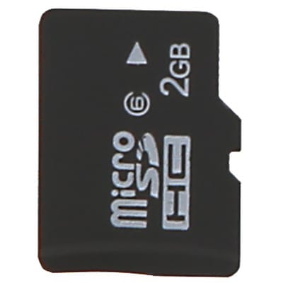MicroSD-Speicherkarte, 2 gb