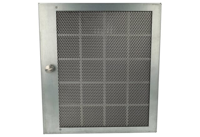 Aktivkohlefilter kompatibel mit Miele Puristic ca, Puristic Canto, Puristic Duo Dunstabzugshaube - 25,6 x 23 x 2,2 cm, Regenerierbar - Vhbw