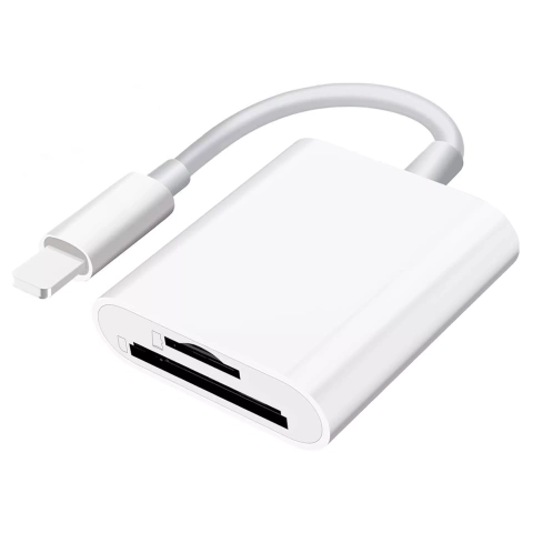 Alogy Sd Micro-kartenleser Für Iphone Ipad Lightning-adapter