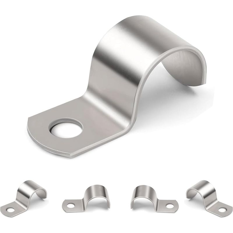 30 Schlauchschellen, Edelstahl 304, 19–20 Mm Durchmesser, Schlauchbefestigung, Für Haus Und Garten