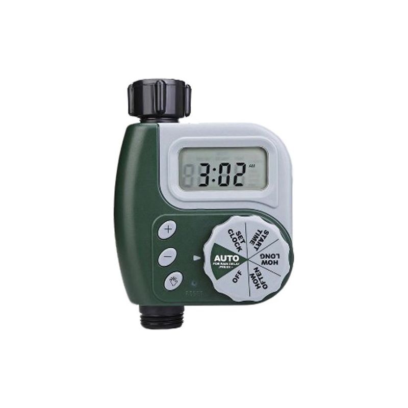 Programmierbarer Bewässerungstimer, G3/4, Wasserdichtes Abs, Regenverzögerung, Für Gartenwasserhahn Und Automatische Bewässerungssysteme