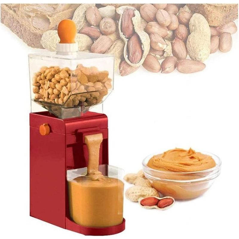 Elektrische Gewürzmühle (500 Ml), Multifunktional, Ideal Zum Mahlen Von Erdnüssen, Kaffee Und Getreide, Perfekt Für Die Heimische Küche.