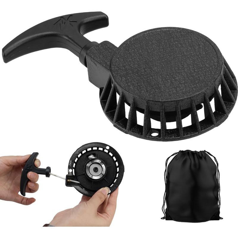 1 Pocket Bike Starter, Aluminiumlegierung, 98 Mm Durchmesser, Für Mini-atv 47 Cm³ 49 Cm³, 2-takt-motorrad