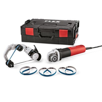 Flex - Rohrbandschleifer Bandschleifer Rohrschleifer bre 8-4 9 trinox im Set