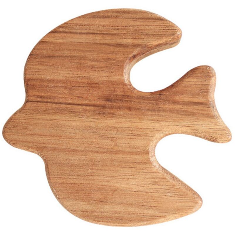 Selbstklebender Wandhaken In Form Eines Fliegenden Vogels, Garderobenständer Aus Holz Für Schlafzimmer Und Badezimmer