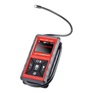 Rothenberger - Akku-Inspektionskamera ROSCOPE®mini 2 Zoll 320x240 8,5mm