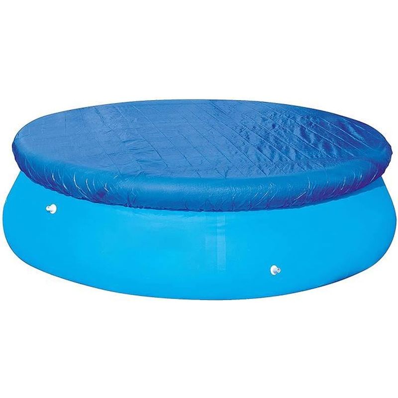 1-teilige Poolabdeckung, 36,6 Cm Durchmesser, Blau, Regen- Und Staubschutz Für Kleine Aufstellpools
