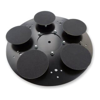 Multidisk-Schleifteller für Einscheibenmaschine Menzer esm 406