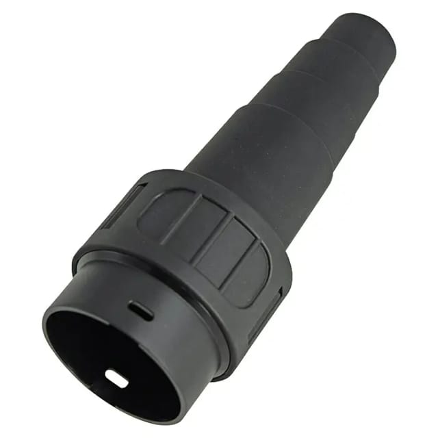 Universaladapter für Werkzeuge 32 mm 39/35/32/27, mit Zuluftregler, für Menzer Industriesauger vcl 320 / 330, vcm 330