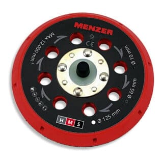 Multi-Loch-Schleifteller 125 mm Medium für den ets 125 5.0 und 2.5 - Menzer