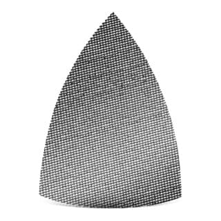 Net Klett-Schleifgitter, 150 x 100 mm, f. Deltaschleifer, Siliciumcarbid (25 Stk.) K180 - Menzer
