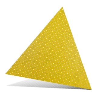 Ultrapad Klett-Schleifscheiben, 290 x 250 mm, f. Trockenbauschleifer, Weißes Edelkorund (2 Stk.) K100 - Menzer