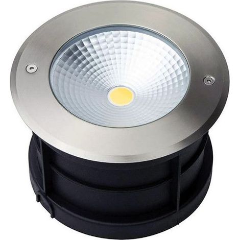 1 X Einbau-led-außenstrahler, Ip67 Wasserdicht, Edelstahl 304, 24 W, 1800 Lm, Für Gartenwege Und Terrassen