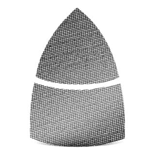 Net Klett-Schleifgitter, 93 / 62 x 102 mm, f. Deltaschleifer, Siliciumcarbid (25 Stk.) K60 - Menzer