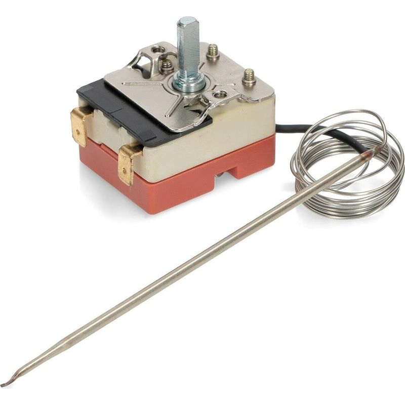 Universalthermostat, 127 Mm Sonde, 4 Mm Durchmesser, 900 Mm Kapillarrohr, 27 Mm Befestigungsloch, Für Elektroöfen