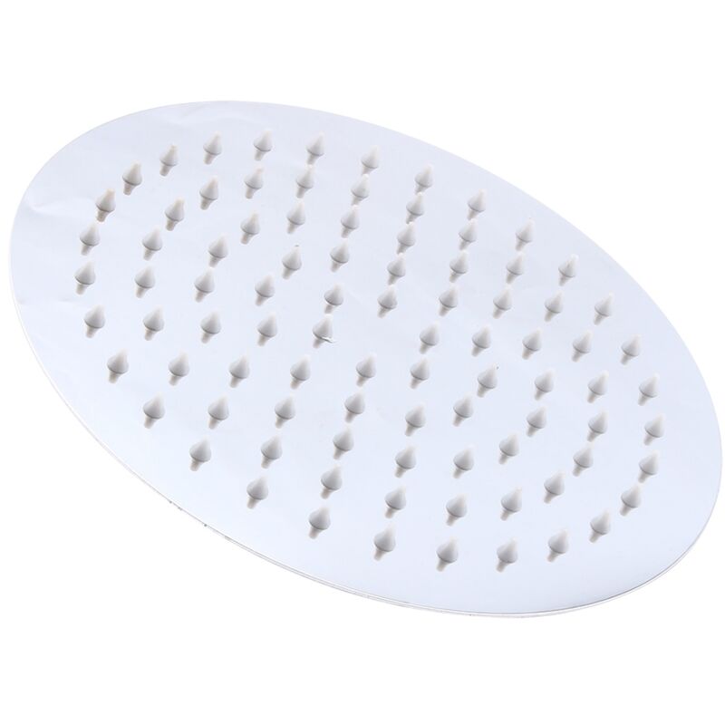Zoll (20 Cm) Großer Runder Duschkopf Für Badezimmer, Chrom