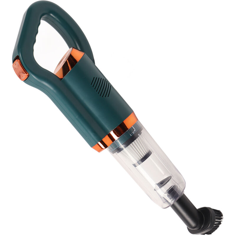 Leichter, Kabelloser Stielstaubsauger, Starke Saugkraft Von 8500 Pa, 500-ml-staubbehälter, Handstaubsauger Für Hartböden Und Teppiche, Grün