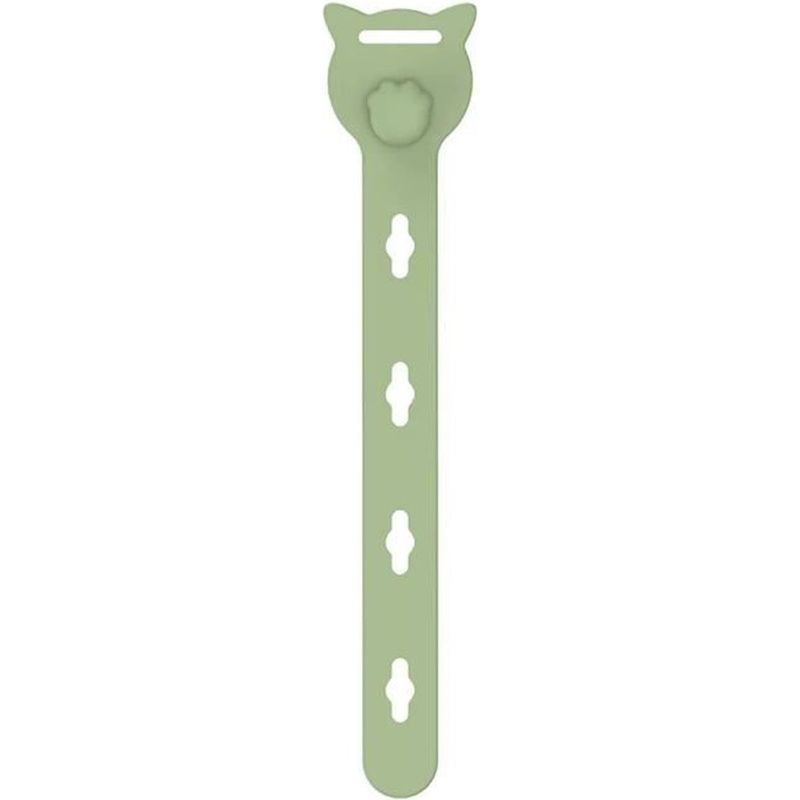 Kabelaufwickler Für Kopfhörer, Ladekabel Und Maus (1 Stück) – Grün, Verwicklungsfrei, Kompakter Organizer, Ideal Für Büro Und Reisen