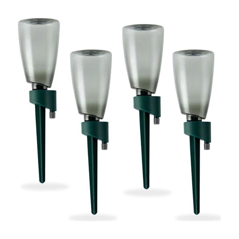 3 Automatische Tropfbewässerungssets Mit Flasche, Für Zimmerpflanzen, Ideal Bei Abwesenheit Und Urlaub