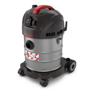 Sicherheitssauger (Nass- und Trockensauger) vcl 320, Staubklasse l, 20 Liter, antistatisch vorbereitet - Menzer