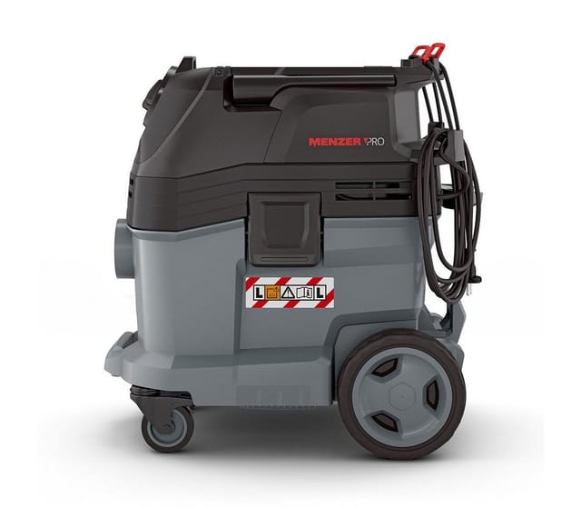 Professioneller Industriesauger, Nass-/Trockensauger vcl 530 pro mit automatischer Filterreinigung, Staubklasse l, 30 Liter - Menzer