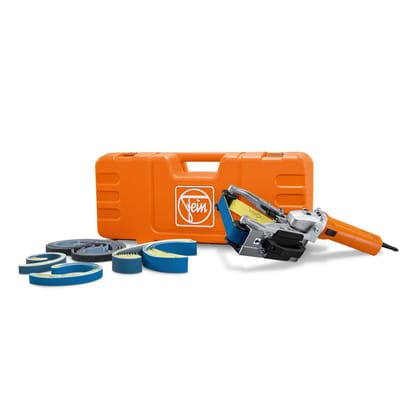 Fein - Rohrschleifer rs 17-70E inkl. Schleifbänder im Koffer - 72227561000