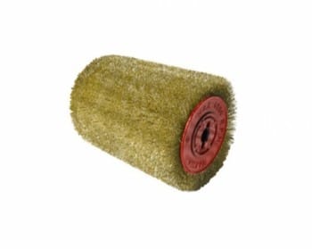 Makita Stahldrahtbürste vermessingt 100mm x120mm Bürstenschleifer 9741J P-65648