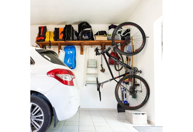 Relaxdays - Fahrradhaken 12er Set, Fahrrad Aufhängung Wand & Decke, gummiert, Fahrradhalterung zum Schrauben, schwarz