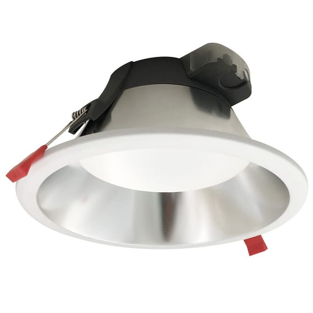 Einbau-LED-Downlight 30W 3000K UGR19 Edelstahl