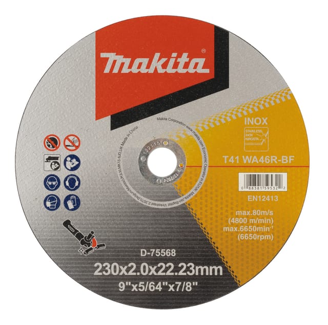 MAKITA D-75568 Metall-Trennscheibe 230x20x2223mm